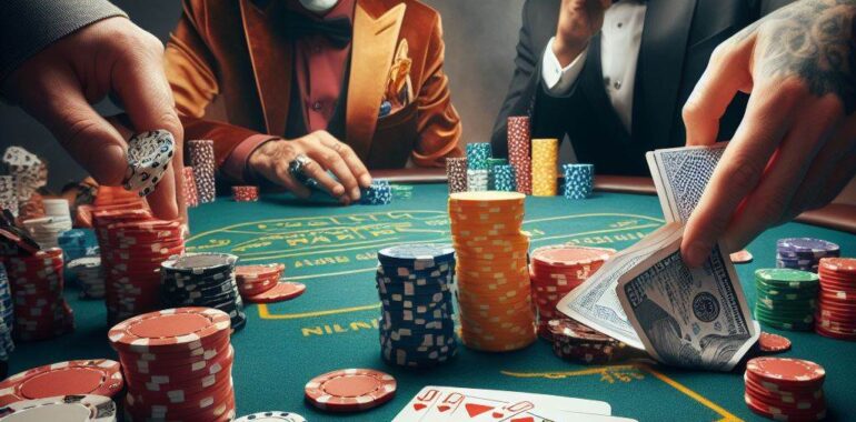 Bluffing Betting and Winning: The Thrills of Casino Poker