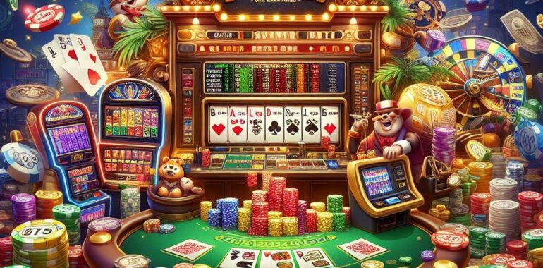 Slot Gacor Casino Poker for Beginners: Everything You Need to Know