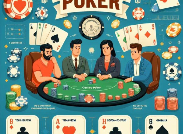 Panduan Pemula untuk Mengenal Poker Kasino