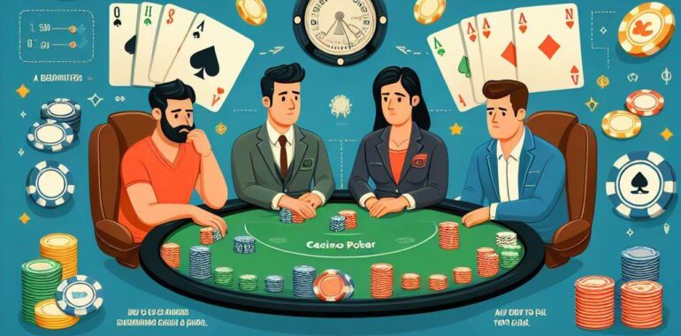 Panduan Pemula untuk Mengenal Poker Kasino