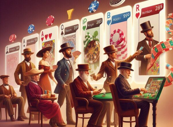 Evolusi Casino Poker: Dari Saloon ke Platform Online
