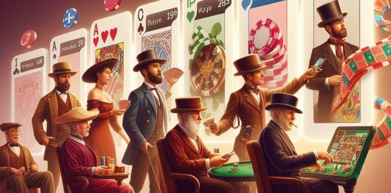 Evolusi Casino Poker: Dari Saloon ke Platform Online