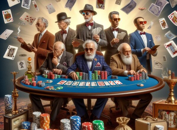 Evolusi Casino Poker: Dari Ruang Kartu ke Dunia Digital