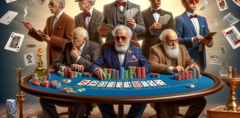 Evolusi Casino Poker: Dari Ruang Kartu ke Dunia Digital