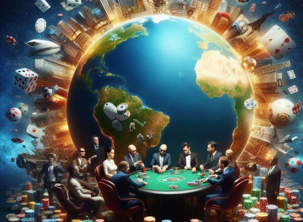 The World of Casino Poker: Culture Strategy and Etiquette