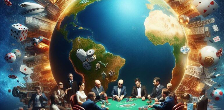 The World of Casino Poker: Culture Strategy and Etiquette