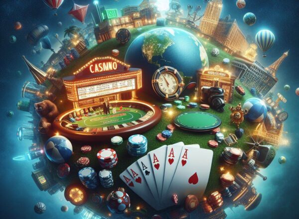 Menjelajahi Dunia Casino Poker: Variasi dan Aturan