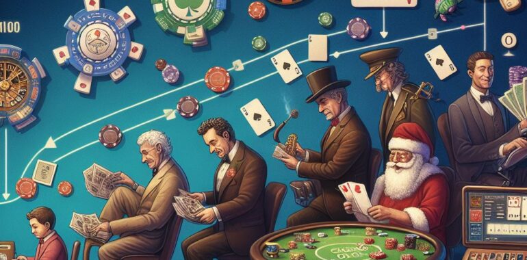 The Evolution of Casino Poker: From Origins to Online