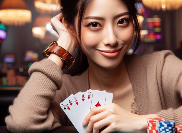 Poker Face: Reading People and Situations in Casino Poker