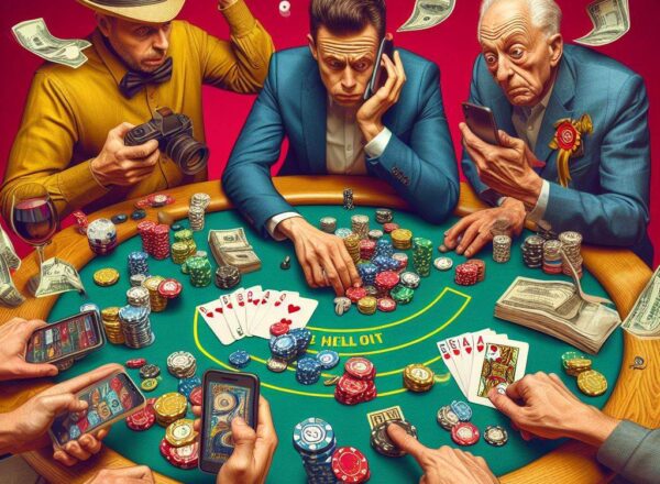 10 Kesalahan Umum yang Harus Dihindari Saat Bermain Poker di Kasino