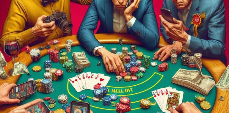 10 Kesalahan Umum yang Harus Dihindari Saat Bermain Poker di Kasino