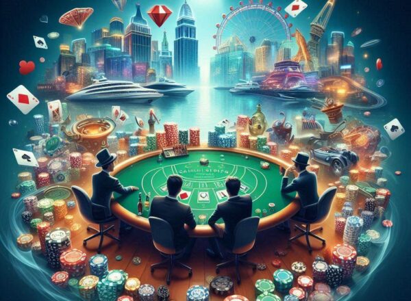 Rahasia Poker Kasino: Teknik dan Taktik Para Pemain Top