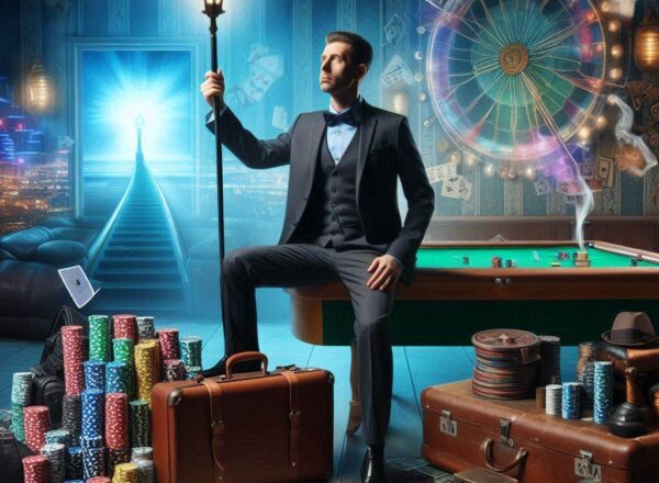 Perjalanan Menjadi Pemain Poker Profesional di Casino