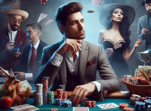 Cerita Dari Meja Poker: Kisah-kisah Menarik Para Pemain Kasino