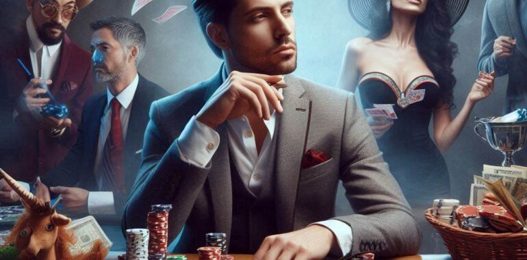 Cerita Dari Meja Poker: Kisah-kisah Menarik Para Pemain Kasino